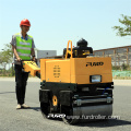 Dual drum mini manual vibratory roller compactor